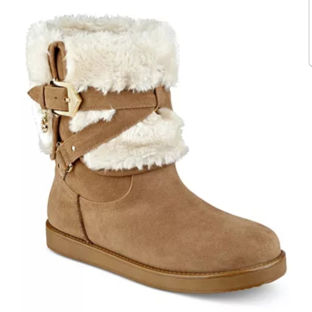 Guess Cold Weather Fur Boots